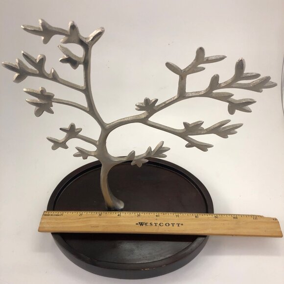 Beautiful Metal Tree Accent Piece Silver - Picture 8 of 9